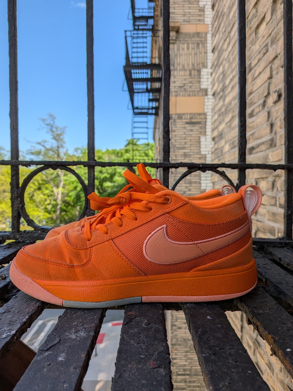 Nike Book 1 "Chapter One" - Clay Orange / Ice Peach (Size 8.5) - Slightly Used
